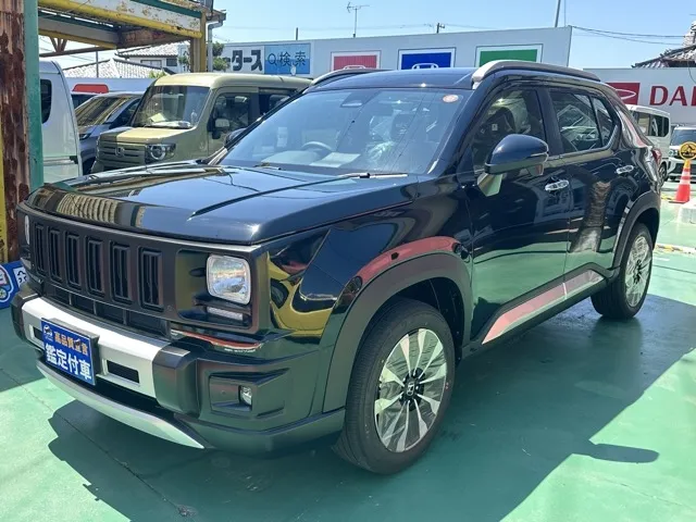 WR-V(ホンダ)Z+ ダムド リヴァーブ登録済未使用車 1