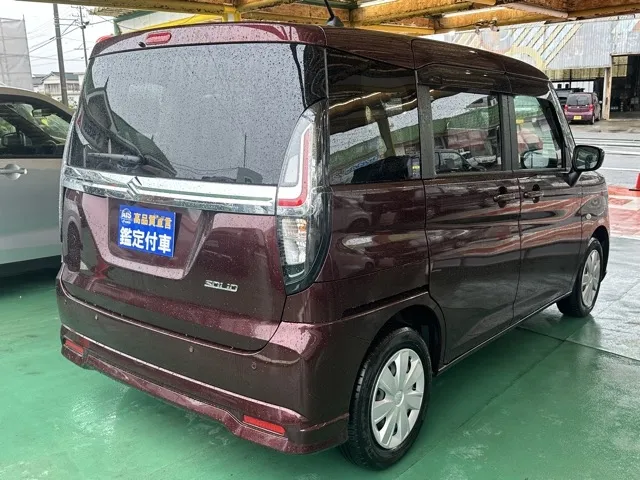 ソリオ(スズキ)Ｇ中古車 9