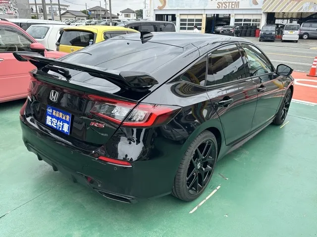 シビック(ホンダ)RS 6MT登録済未使用車 11