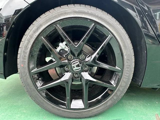 シビック(ホンダ)RS 6MT登録済未使用車 12