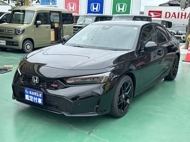 シビック(ホンダ)RS 6MT登録済未使用車 1
