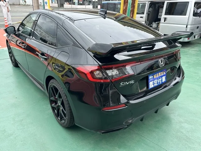 シビック(ホンダ)RS 6MT登録済未使用車 2