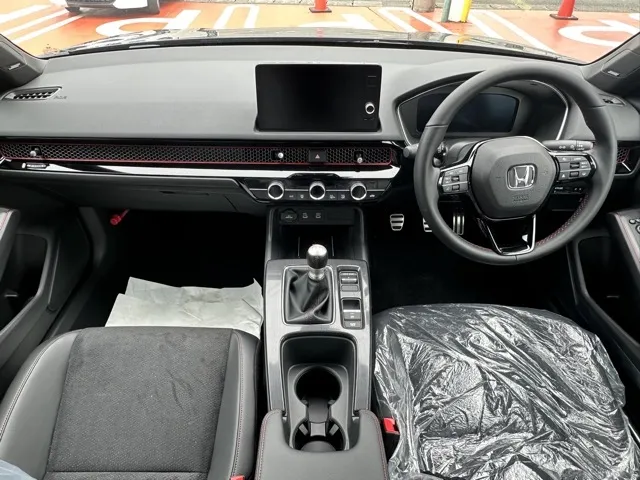シビック(ホンダ)RS 6MT登録済未使用車 6