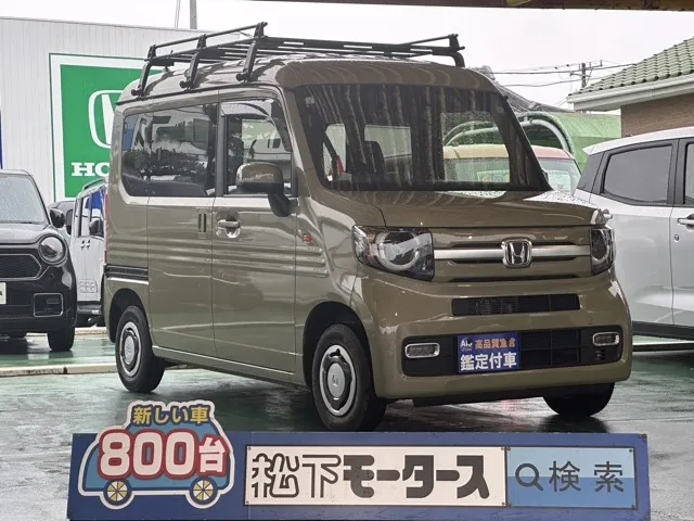 N-VAN(ホンダ)プラススタイルFUN ４ＷＤ MT中古車 0