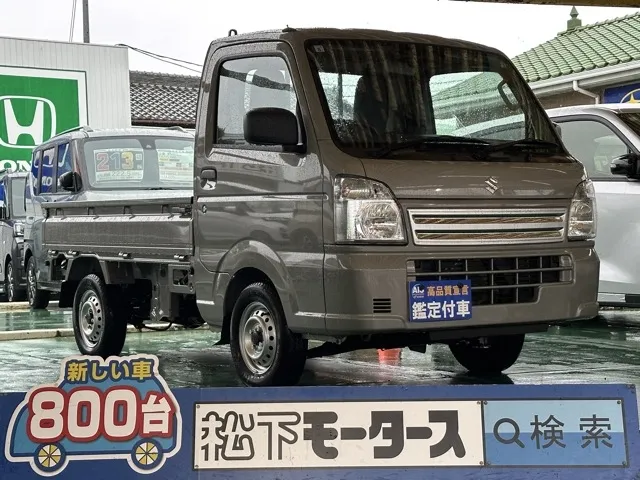 キャリートラック(スズキ)KC セーフティサポート 4ＷＤ AT届出済未使用車 0