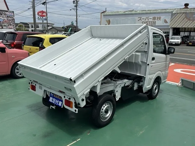 キャリートラック(スズキ)金太郎ダンプ キャビン一体アングルポスト 4WD 4AT届出済未使用車 20