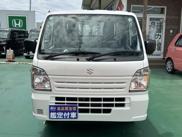 キャリートラック(スズキ)金太郎ダンプ キャビン一体アングルポスト 4WD 4AT届出済未使用車 22