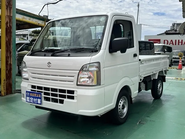キャリートラック(スズキ)金太郎ダンプ キャビン一体アングルポスト 4WD 4AT届出済未使用車 1