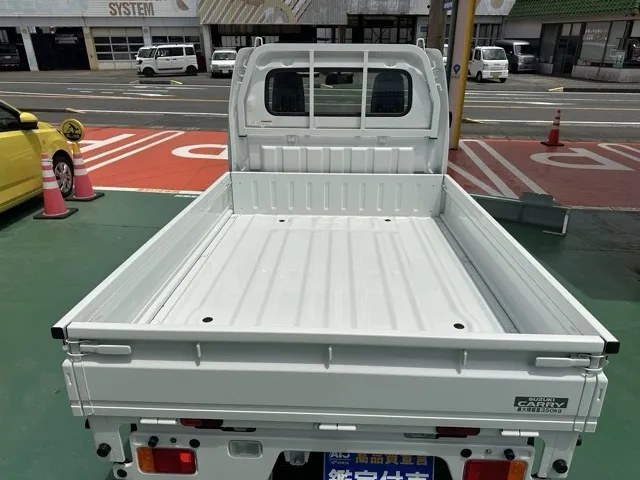 キャリートラック(スズキ)金太郎ダンプ キャビン一体アングルポスト 4WD 4AT届出済未使用車 5