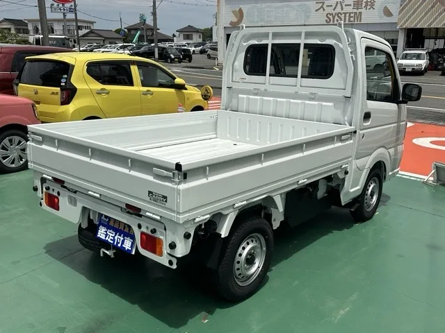 キャリートラック(スズキ)金太郎ダンプ キャビン一体アングルポスト 4WD 4AT届出済未使用車 7