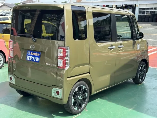 ウェイク(ダイハツ)GターボVS SAⅢ届出済未使用車 10