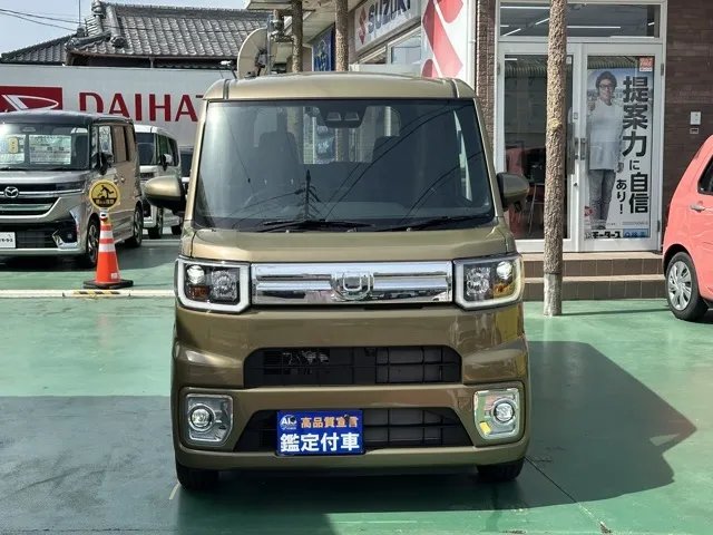 ウェイク(ダイハツ)GターボVS SAⅢ届出済未使用車 24