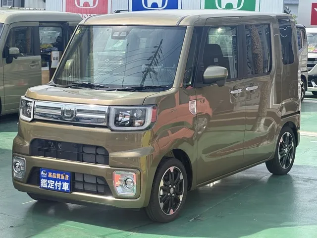 ウェイク(ダイハツ)GターボVS SAⅢ届出済未使用車 1
