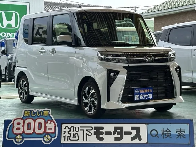 タント(ダイハツ)X届出済未使用車 0