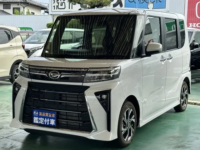 タント(ダイハツ)X届出済未使用車 1