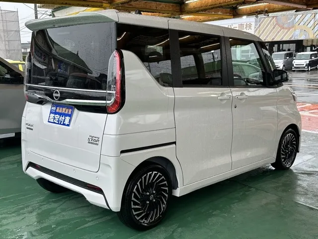 ルークス(ニッサン)ハイウェイスターＧターボ アーバンクロム プロパイロットエディション中古車 12