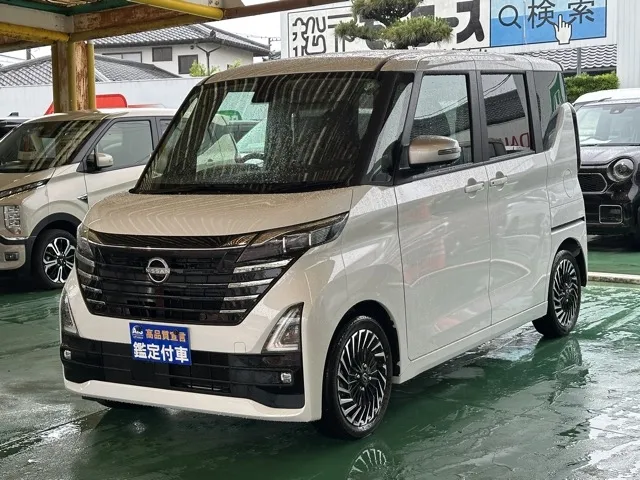ルークス(ニッサン)ハイウェイスターＧターボ アーバンクロム プロパイロットエディション中古車 1