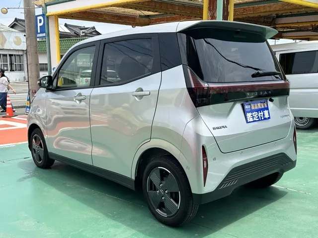 サクラ(ニッサン)G中古車 2