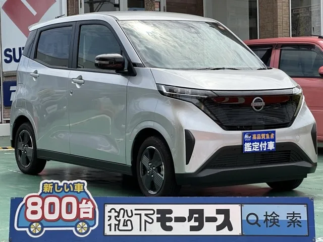 サクラ(ニッサン)X中古車 0