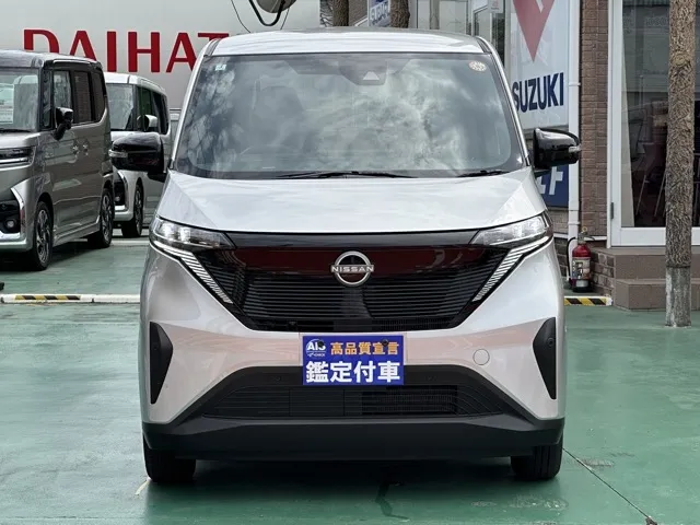 サクラ(ニッサン)X中古車 27