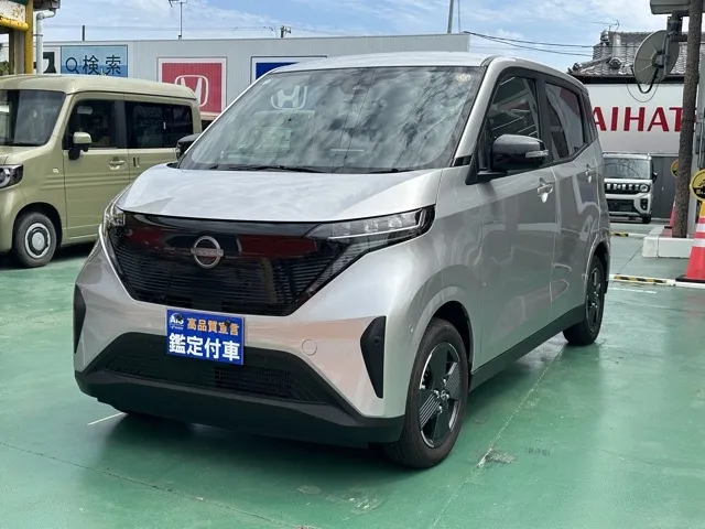 サクラ(ニッサン)X中古車 1