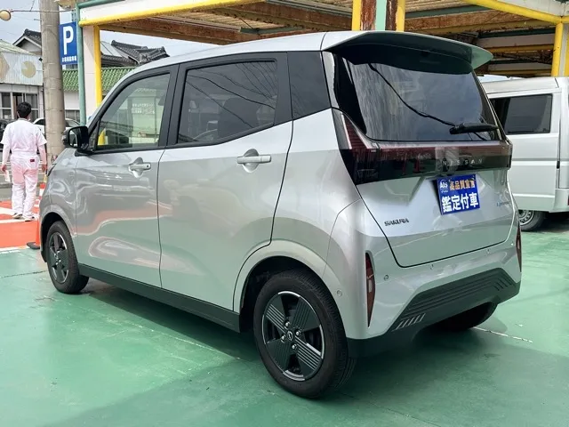 サクラ(ニッサン)X中古車 2