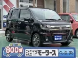 スズキワゴンRカスタムＺ 足元広々の快適後席！

[NO:20200]
