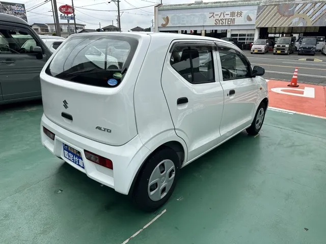 アルト(スズキ)F 5AGS中古車 9