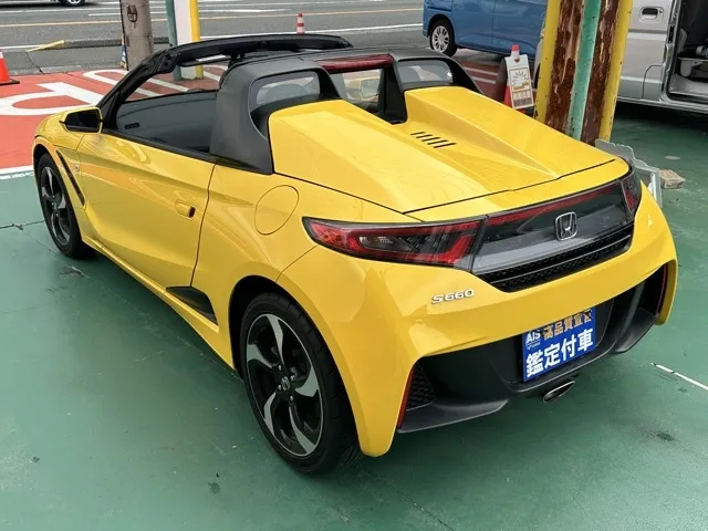 S660(ホンダ)アルファ中古車 21