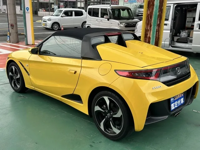 S660(ホンダ)アルファ中古車 2