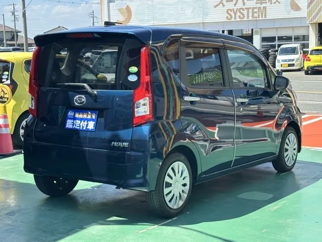 ムーヴ(ダイハツ)Ｌタイプ中古車 9