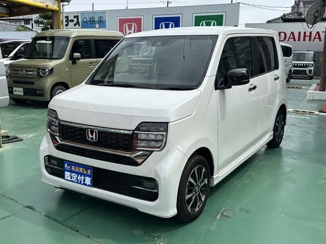 N-WGN(ホンダ)カスタムL ホンダセンシング中古車 1