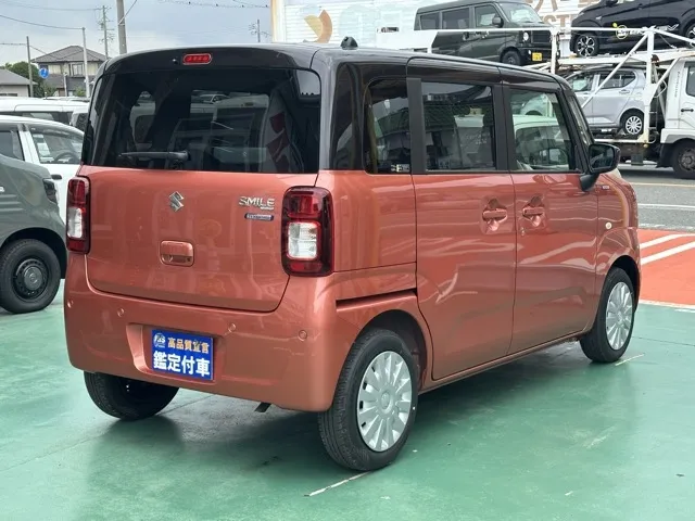 ワゴンRスマイル(スズキ)ハイブリッドS届出済未使用車 9