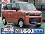 スズキワゴンＲスマイル 足元広々の快適後席！
[NO:20210]