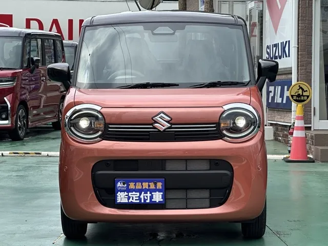 ワゴンRスマイル(スズキ)ハイブリッドS届出済未使用車 22