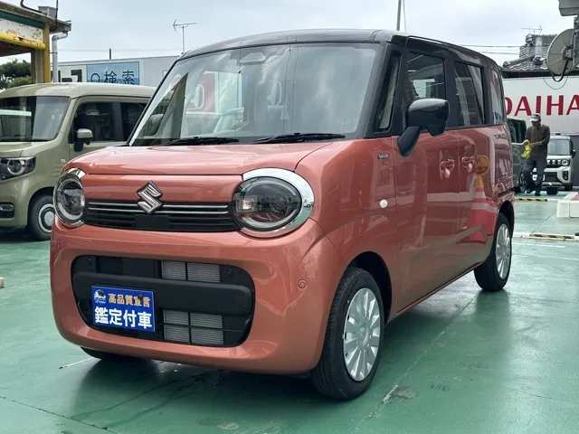 ワゴンRスマイル(スズキ)ハイブリッドS届出済未使用車 1