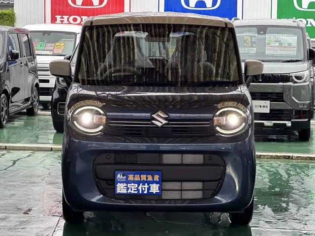ワゴンRスマイル(スズキ)ハイブリッドS届出済未使用車 22