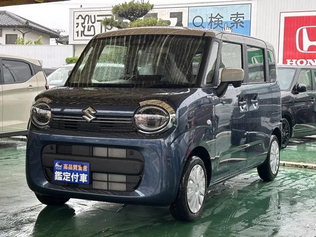 ワゴンRスマイル(スズキ)ハイブリッドS届出済未使用車 1