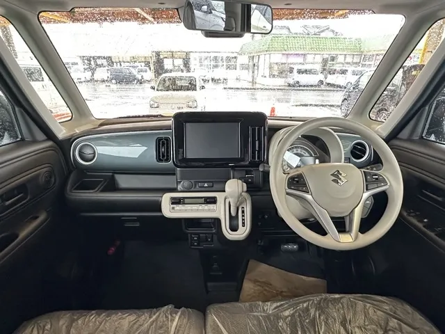 ワゴンRスマイル(スズキ)ハイブリッドS届出済未使用車 5