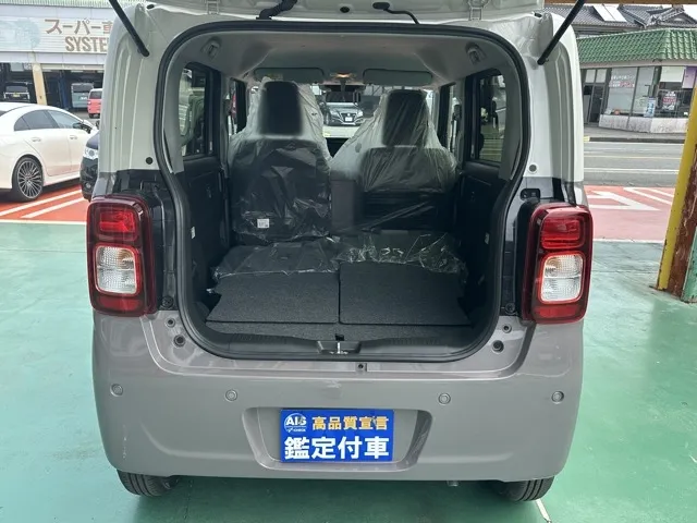 ワゴンRスマイル(スズキ)ハイブリッドX届出済未使用車 9