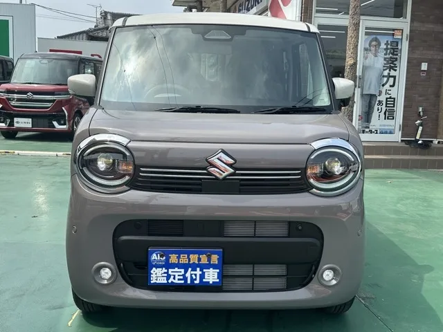 ワゴンRスマイル(スズキ)ハイブリッドX届出済未使用車 22