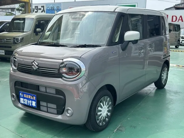 ワゴンRスマイル(スズキ)ハイブリッドX届出済未使用車 1