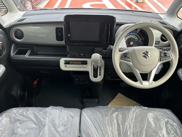 ワゴンRスマイル(スズキ)ハイブリッドX届出済未使用車 6