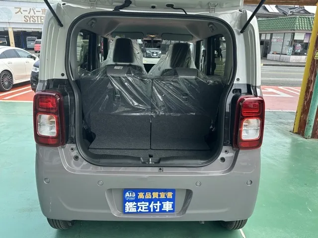 ワゴンRスマイル(スズキ)ハイブリッドX届出済未使用車 8