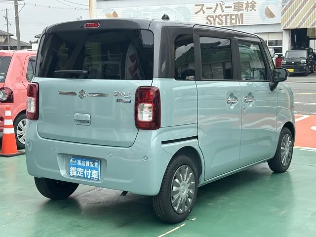 ワゴンRスマイル(スズキ)ハイブリッドX届出済未使用車 10