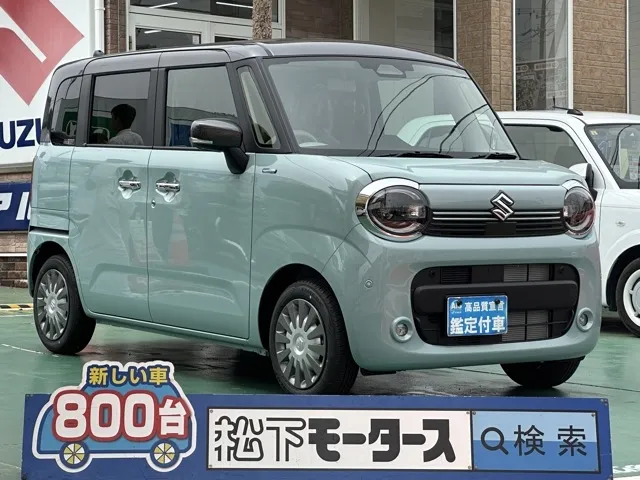 ワゴンRスマイル(スズキ)ハイブリッドX届出済未使用車 0