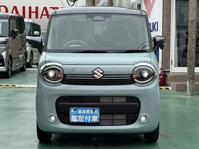ワゴンRスマイル(スズキ)ハイブリッドX届出済未使用車 23