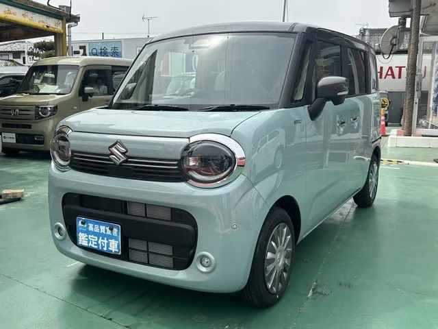 ワゴンRスマイル(スズキ)ハイブリッドX届出済未使用車 1