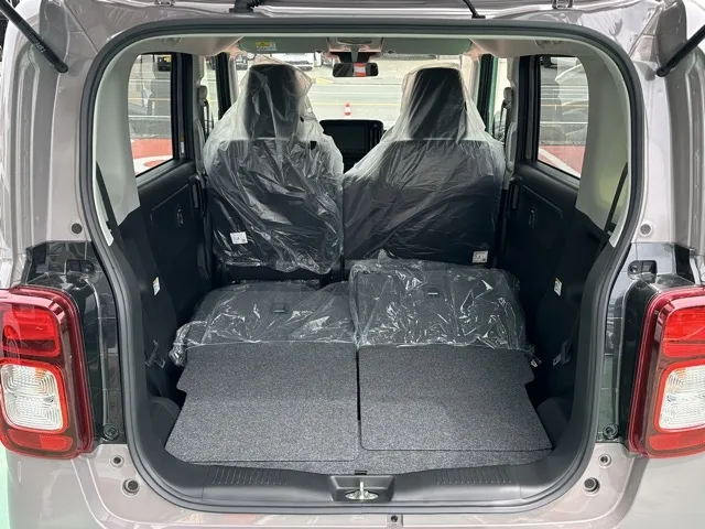 ワゴンＲスマイル(スズキ)ハイブリッドS 全方位ナビ届出済未使用車 9
