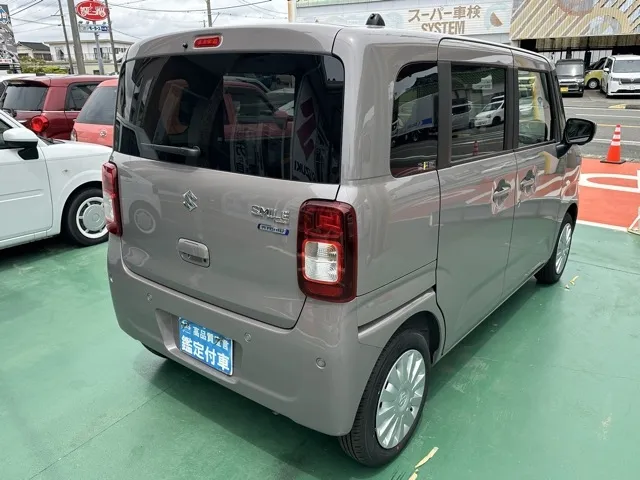 ワゴンＲスマイル(スズキ)ハイブリッドS 全方位ナビ届出済未使用車 10